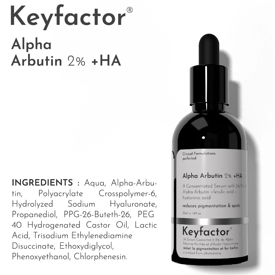 Kf-Alpha Arbutin 2% + HA-50Ml.(For Dark spot)
